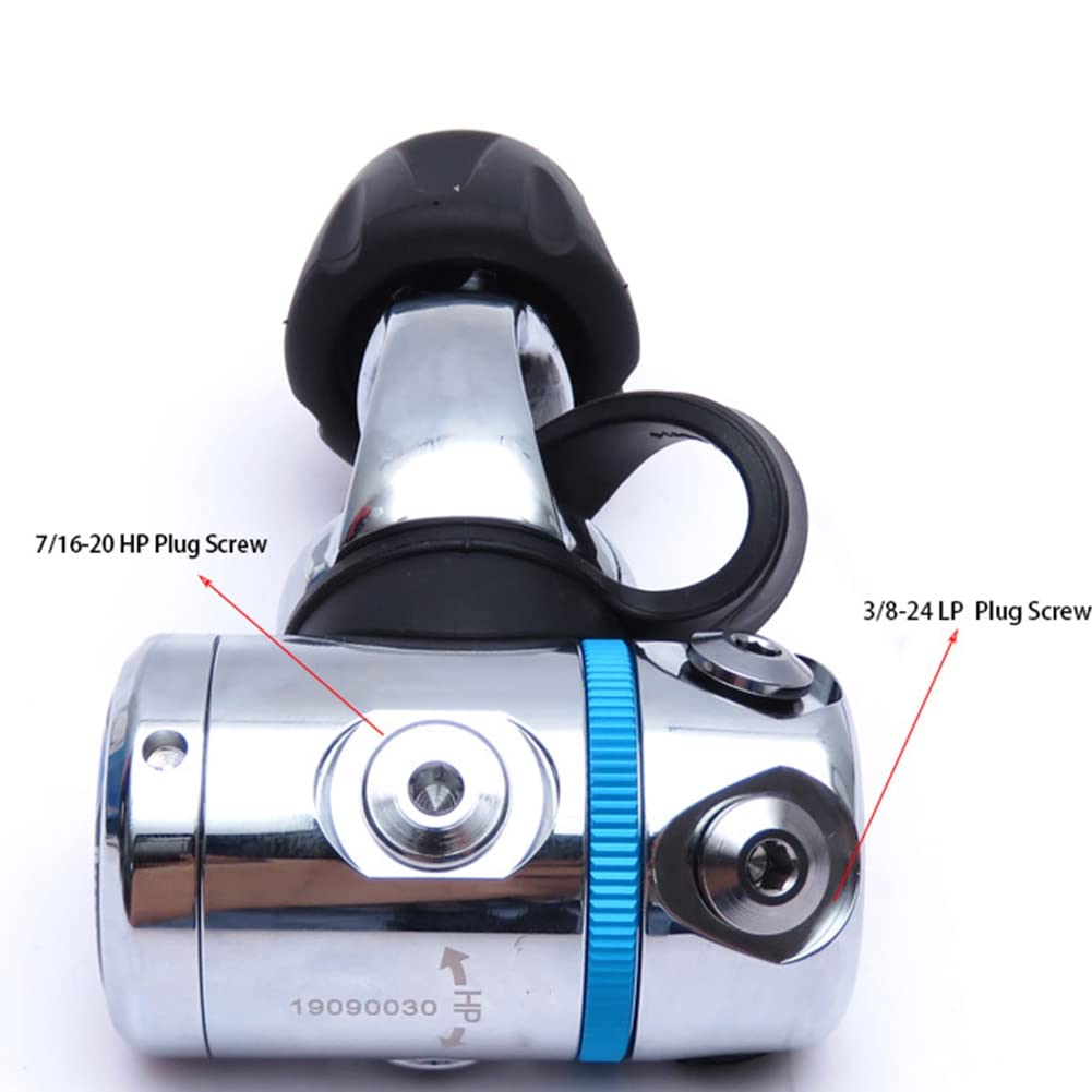 Ricambi Regolatore Immersione VENEKA - Spina LP Per Scuba - Foto 8