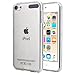 UARMOR Case for Apple iPod Touch 5 / iPod Touch 6 / iPod Touch 5th 6th Generation, Slim fit Crystal Clear Flexible Soft TPU Case Cover for Girls Skin Case Cover