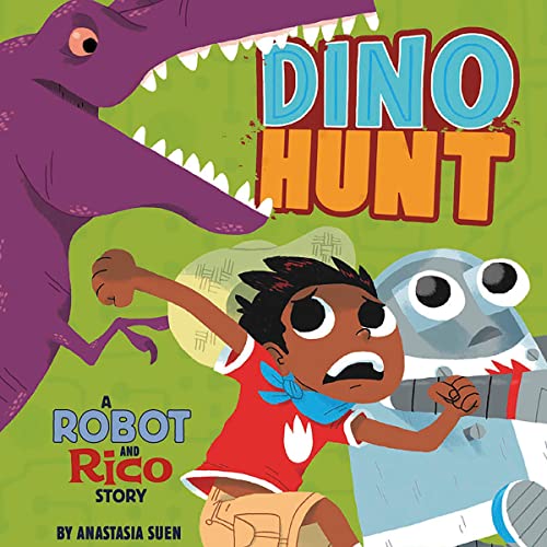 Dino Hunt by Anastasia Suen, Michael Laughead episode artwork