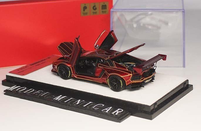 【希少商品】PGm LBWK✖️APE アヴェンタドール　1/64 希少商品】PGm LBWK✖️APE アヴェンタドール 1/64 希少商品】PGm LBWK