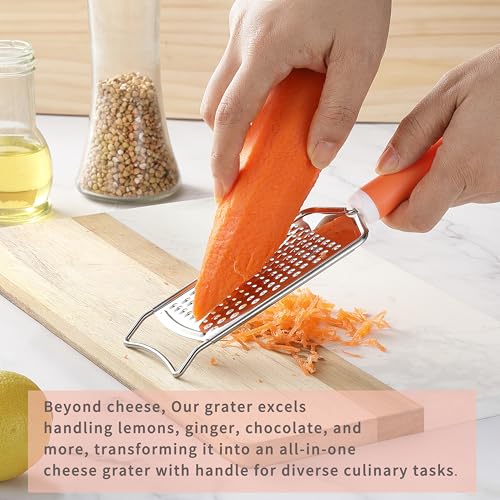 Vituer Cheese Grater, Vituer Stainless Steel Graters For Kitchen thumb #6
