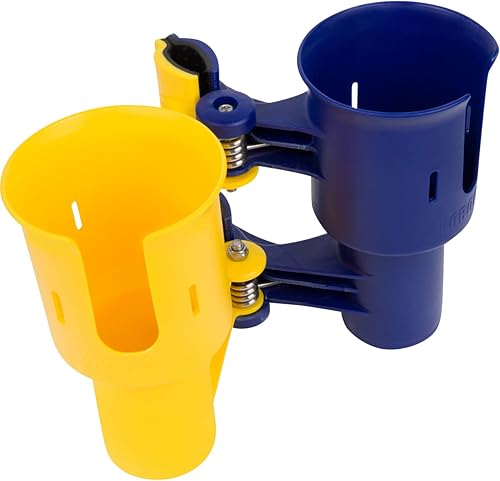 Miniatura 2 de ROBOCUP, El mejor portavasos para bebidas, caña de pescarbastón, barco, silla de playa, carrito de golf, silla de ruedas, andador, baquetas, soporte
