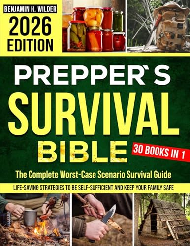 The Prepper's Survival Bible: The Complete Worst-Case Scenario Survival Guide – Life-Saving Strategies to Be Self Sufficient and Keep Your Family Safe When It Matters Most