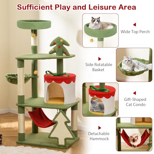 Árbol de Navidad para Gatos 52 in PETSITE miniatura 5