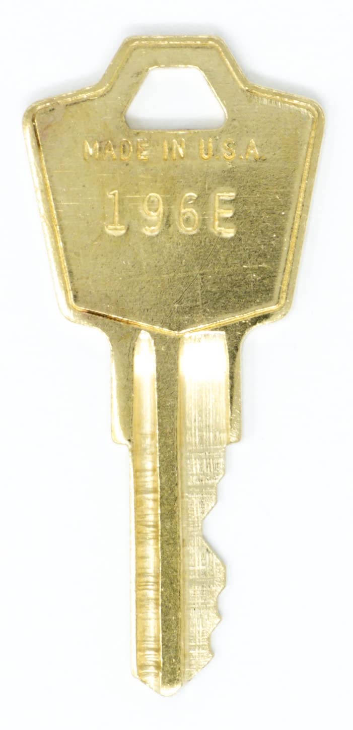 HON 196E File Cabinet Replacement Keys: 2 Keys