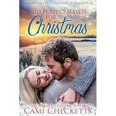 His Perfect Match for Christmas Audiolibro Por Cami Checketts arte de portada