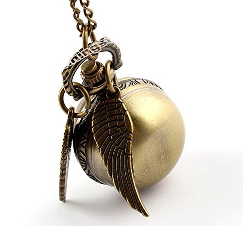 Image of Mens Five-Pointed Star America Pocket Watch Quartz Movement Steampunk Fob Watches for Man Gifts