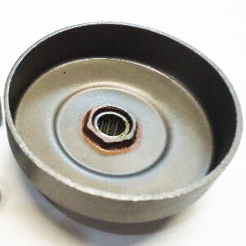 1 * Embrague + 1 * Tambor de Embrague for po-ul-an P3314 P3516 P3816 P3818 piñón de Motosierra 530057905 Embrague 53005790 Accesorios para Herramientas eléctricas de jardín