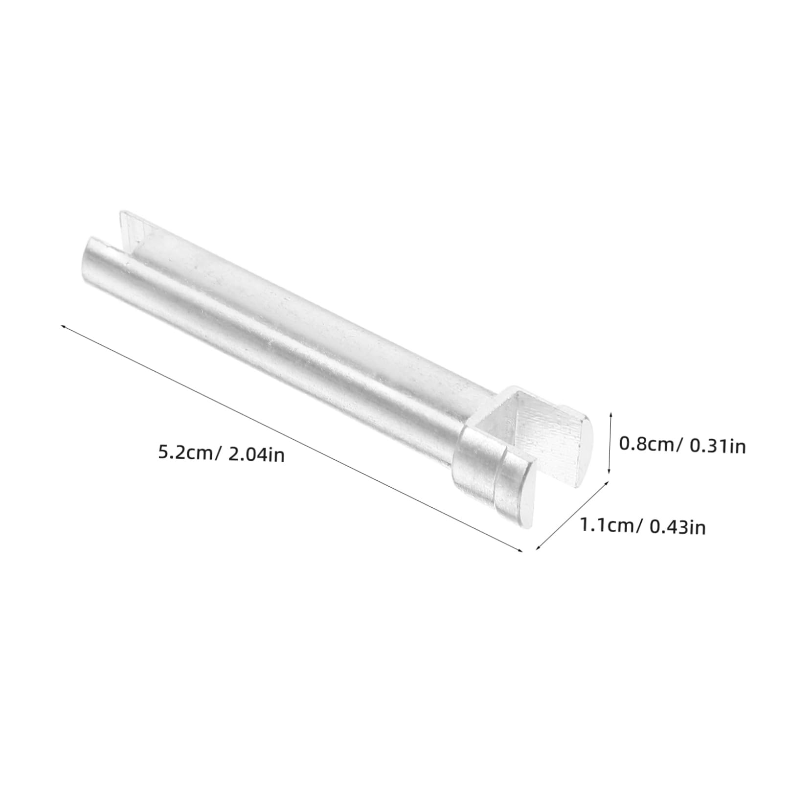 Alipis Aluminum Alloy Gear Lever Controller Console Knob Shaft Push Button Scroll Repair Kit for W204 W212