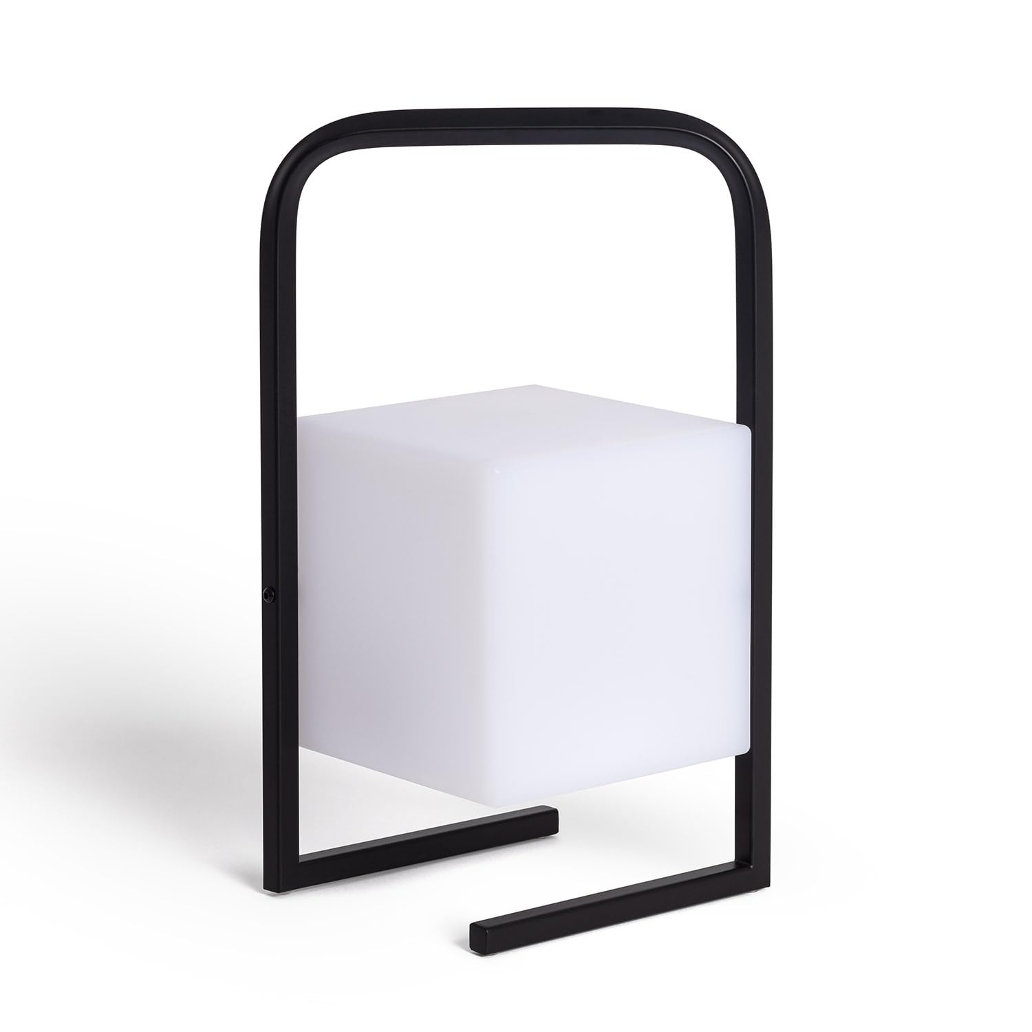 LEDKIA LIGHTING Lámpara de Mesa LED Portátil para Exterior con Batería USB Recargable Tiber Negro