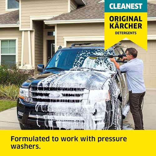 Karcher Pressure Washer Car Wash & Wax Cleaning Detergent Soap – 1 Quart by KÄRCHER - Image 4