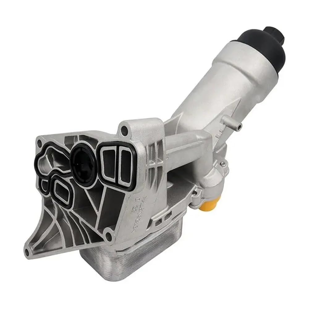Alloggiamento del Filtro 'Olio Motore in Alluminio con Guarnizione 11428596283 11428586673 Compatibile con F20 230i 320i 330e 330i 430i 530i 530e 630i 730Li X4
