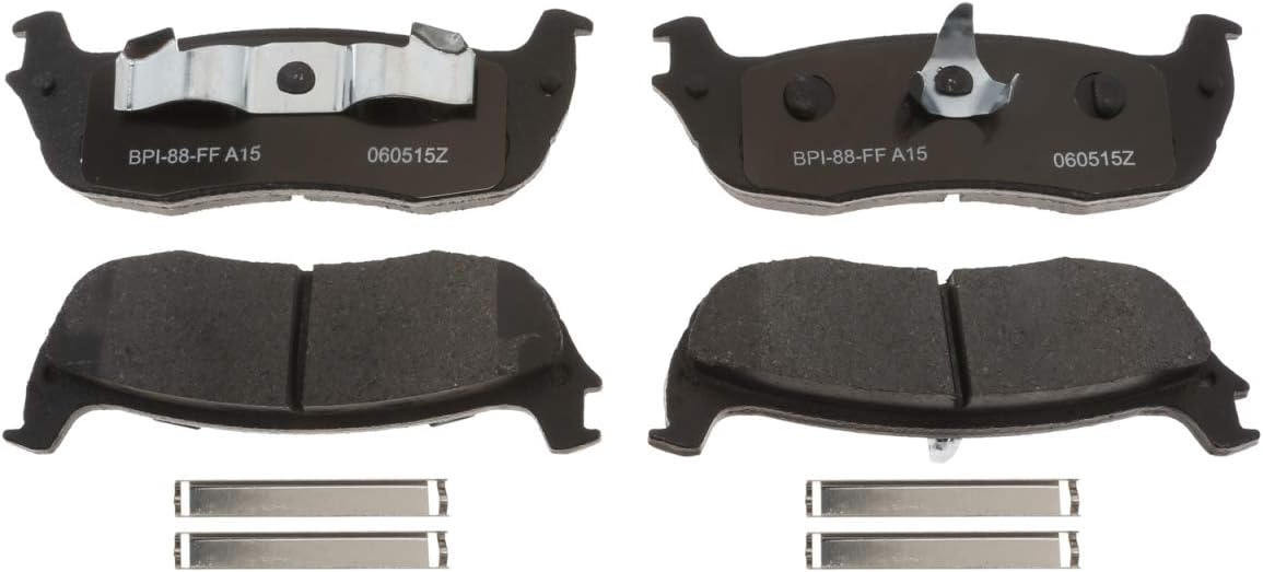 RaybestosMGD711CH Reliant Brake Pad Set