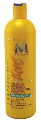 Motions Smooth & Straighten Champú, neutralizante 16 onzas