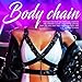 Kesvb Leather Chest Harness Black Rave Belt Fashion Body Accessories for Women
