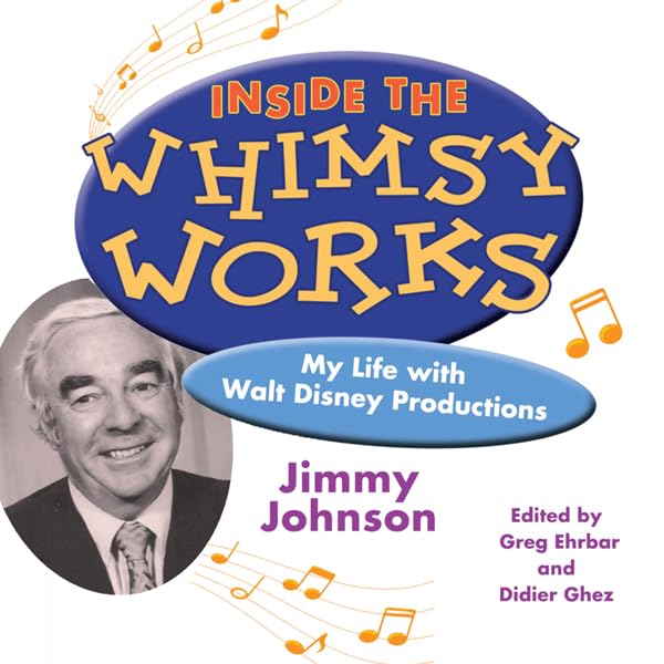 Cover art for Inside the Whimsy Works