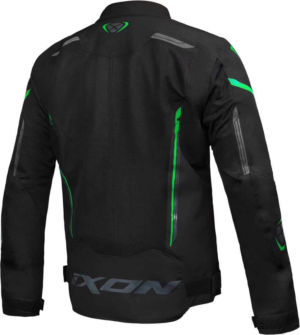 Ixon Giacca (CE) A Striker Air, Nero Verde XS