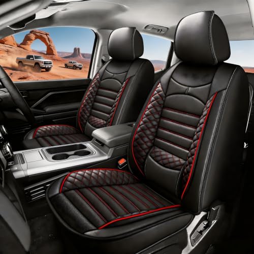 Image of Custom For Dodge Ram 1500 Seat Covers 2500 3500 2026 2025 -2002 Full Set