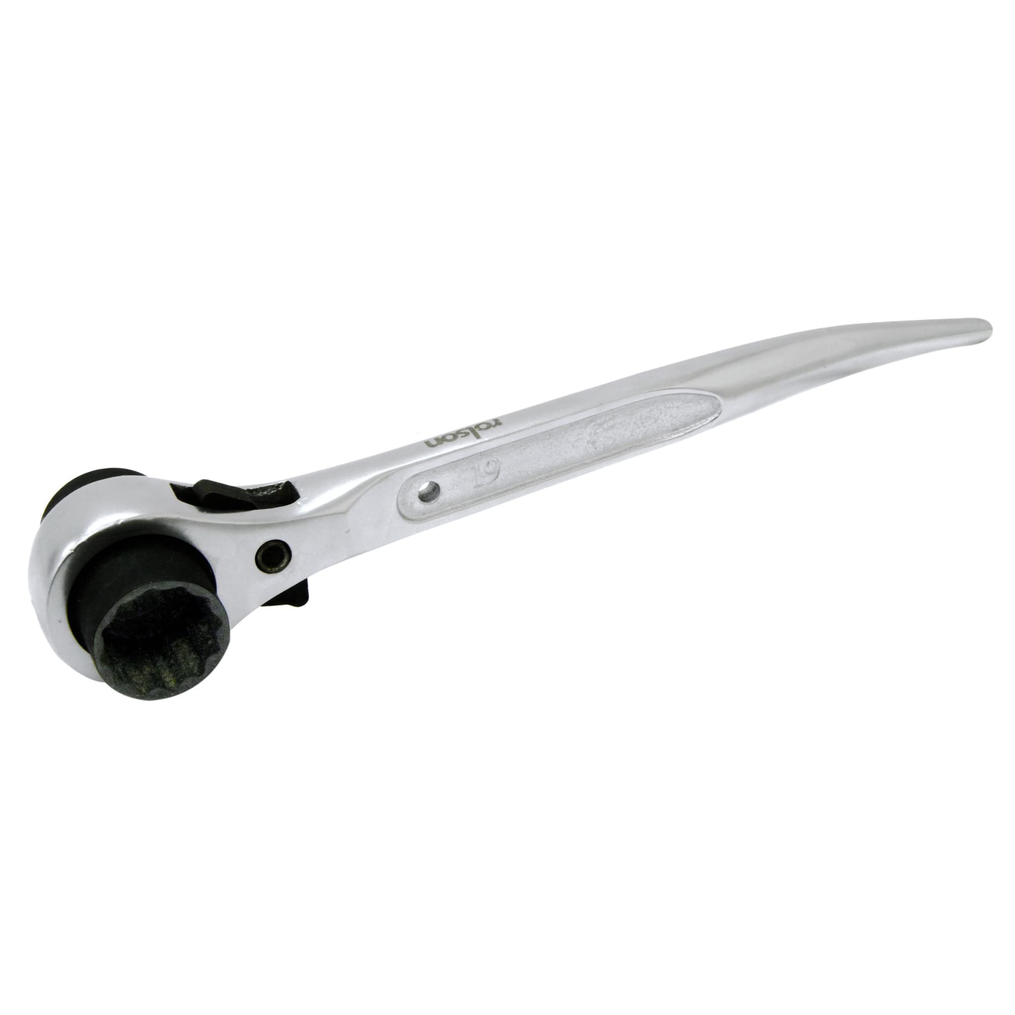 Rolson Tools Double Sided Ratchet Podger