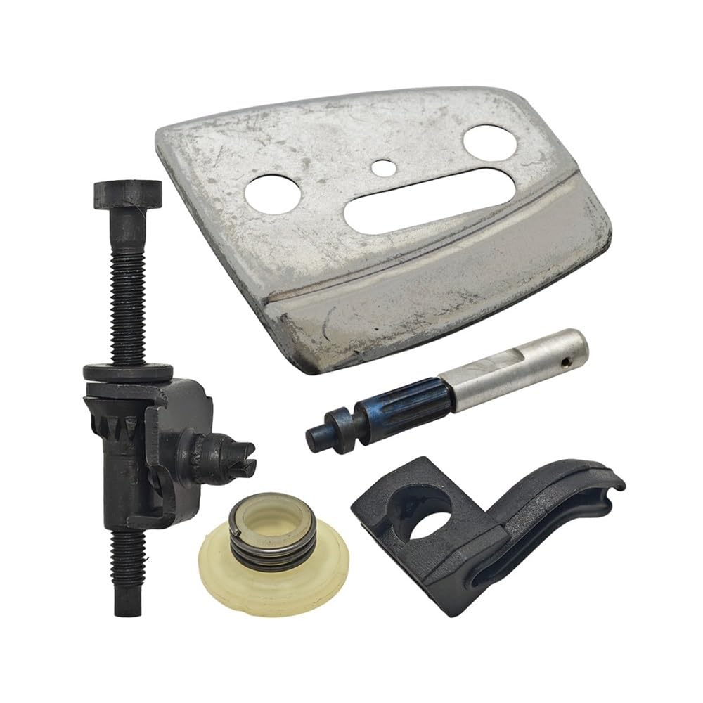 Placa de Barra Aceite del Tensor Cadena Adecuado para Motosierra CS2145, CS2150, CS2141 y