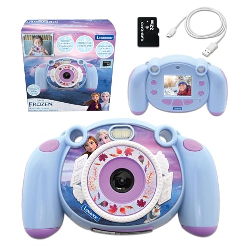 Appareil photo Reine des Neiges Lexibook pour immortaliser les vacances et jeux des enfants