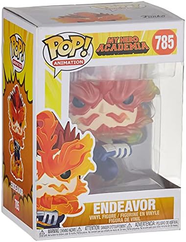 Funko- Pop Animation: My Hero Academia-Endeavor Figurine de Collection, 48470, Multicoleur Funko- Pop Animation: My Hero Academia-Endeavor Figurine de Collection, 48470, Multicoleur | Pop One Piece | 2 Funko- Pop Animation: My Hero Academia-Endeavor Figurine de Collection, 48470, Multicoleur | Pop One Piece