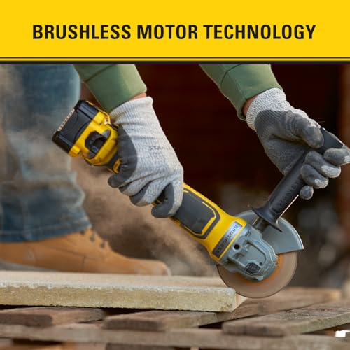 Stanley SFMCG700B XJ Meuleuse sans fil 18V - vue 6