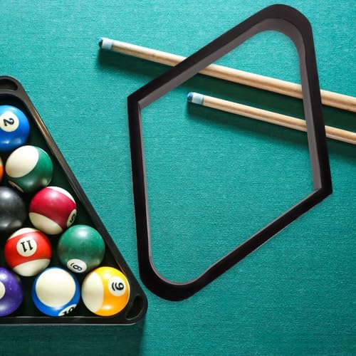 Support pour boules de billard en bois robuste Mikinona triangle - 2