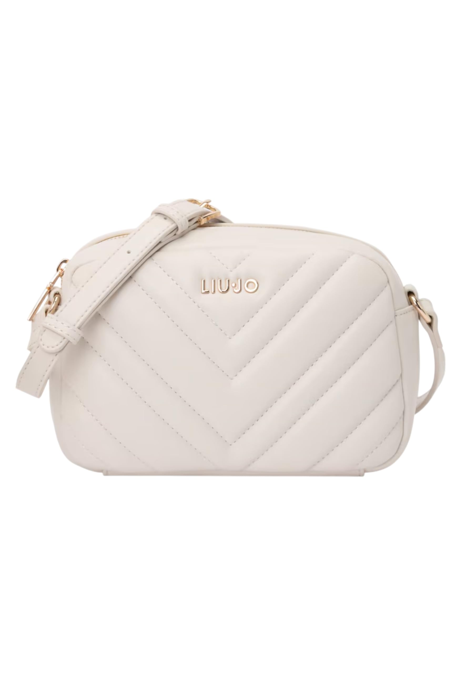 Liu Jo borsa a tracolla Lunny Camera Case Marmo avorio