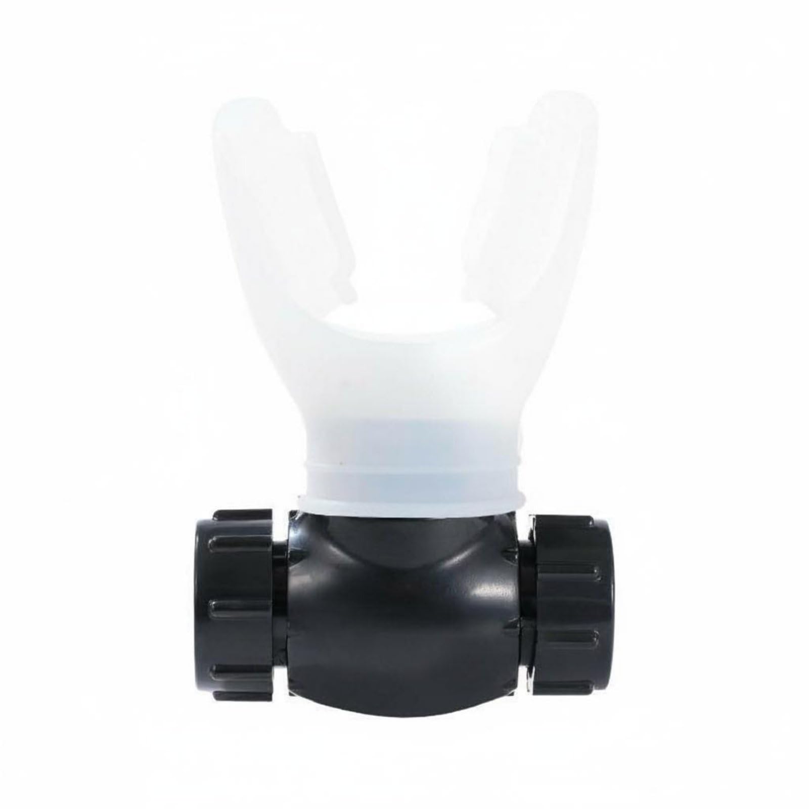 Lung Capacity Training Device Portable Respiratory Muscle Exerciser Adjustable Level Breathing Exerciser Ergonomic Design, White, Gen2 Fishbone Bag-picture-27