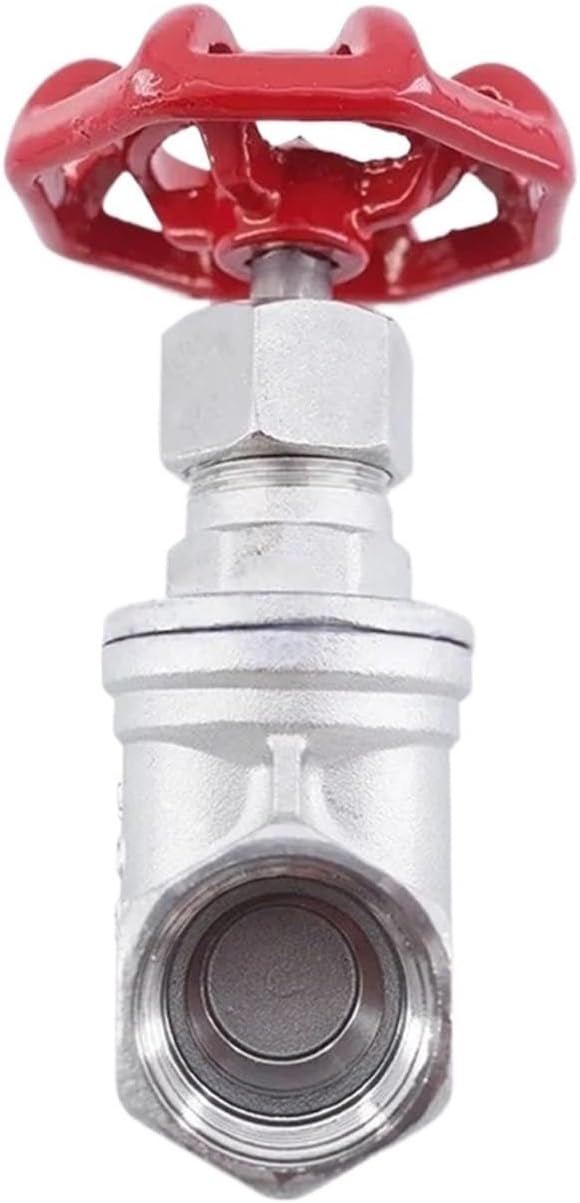 Stainless Steel Screwed Gate Valve DN50 2 Inch Female Thread Valve Water Pipe Gate Valve(SS304)