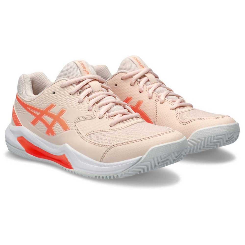 ASICS Dedicate 8 Clay Donna Chaussures de Tennis Bleu Jaune