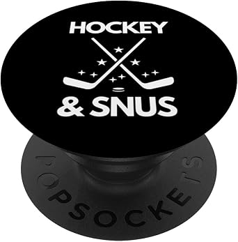 Swedish Snus Hockey And Snus PopSockets Standard PopGrip