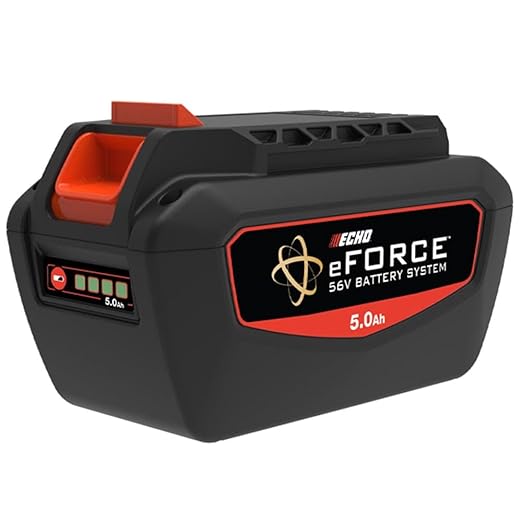 ECHO eFORCE 56V High-Capacity 5.0Ah Lithium-Ion Battery LBP-56V250A