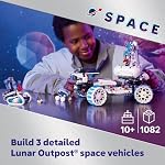 LEGO Technic Lunar Avant-poste Moon Rover Space Jouet de construction de véhicules - Explorer tout-terrain pour les enfants, les garçons & Filles, Âges 10+ - Constructible Space Décor pour n'importe quelle pièce - Idée cadeau pour les anniversaires - 42211