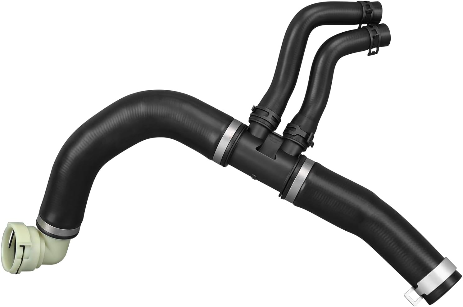 Lower Radiator Coolant Hose BL3Z-8286-A Compatible with Ford F-150 2011-2014 Expedition 2015-2017 Compatible with Lincoln Navigator 2015-2017 Replace BL3Z8286A KM-5076 KM5076