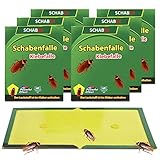 HINWEIS: Achtung! Nicht in die Nähe von Mäusen (Säugetieren) legen, sonst bleiben diese kleben und sterben sofort an dem Gift im Kleber!