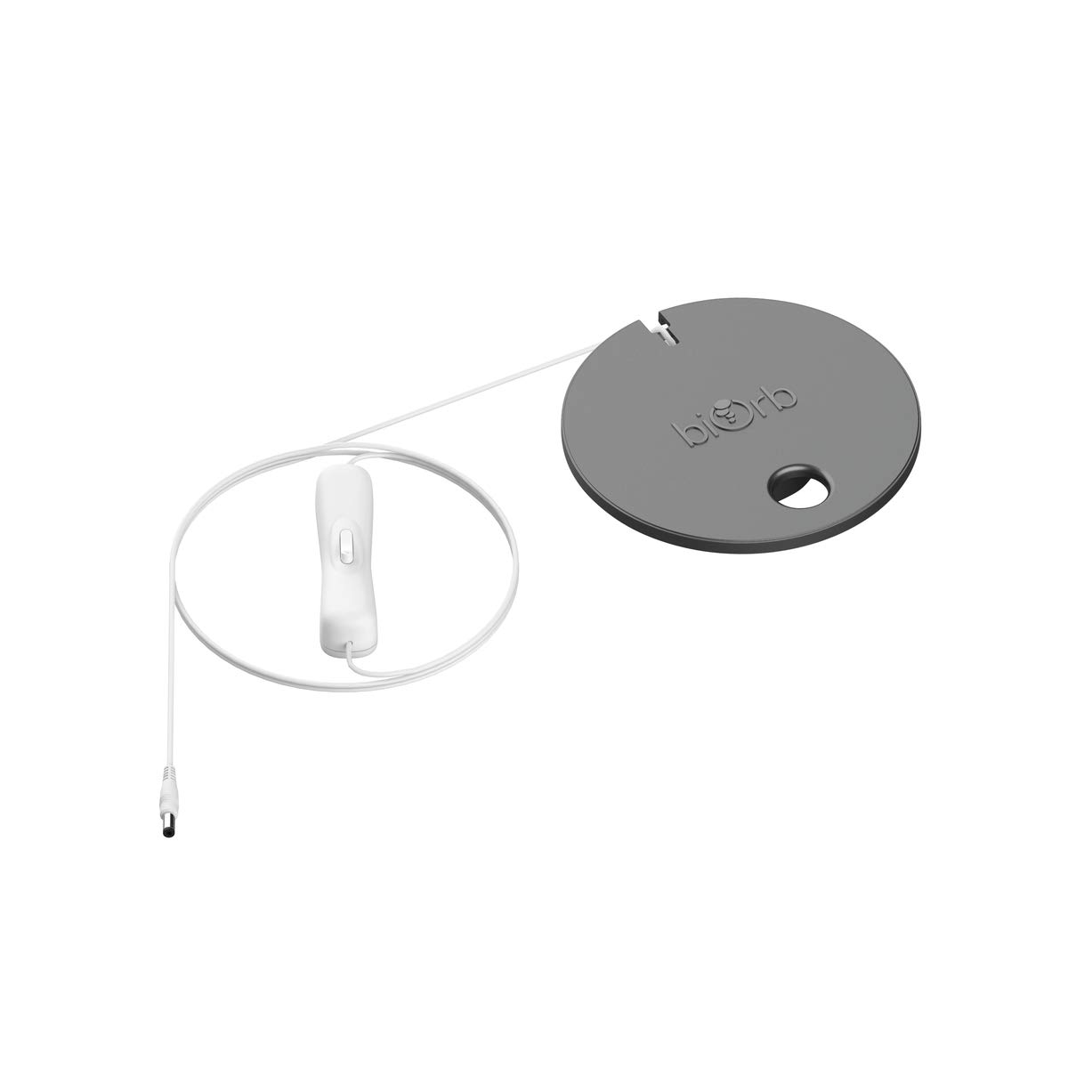 72453 biOrb Classic LED pequeño plata | Acuario | Luz | Vidrio acrílico | Sistema de filtración | Bomba de aire