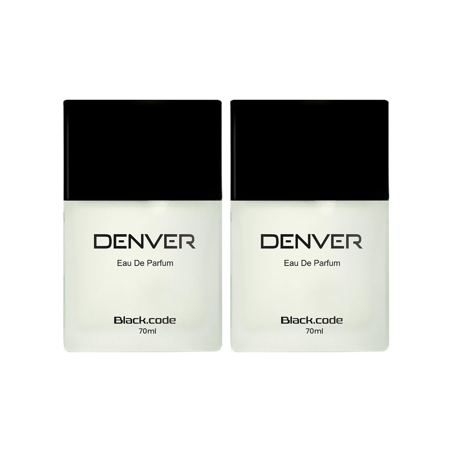 Denver Black code Perfume For Men- 70 ML Each, Pack of 2|Long Lasting Perfume| Eau de Parfum-image-28