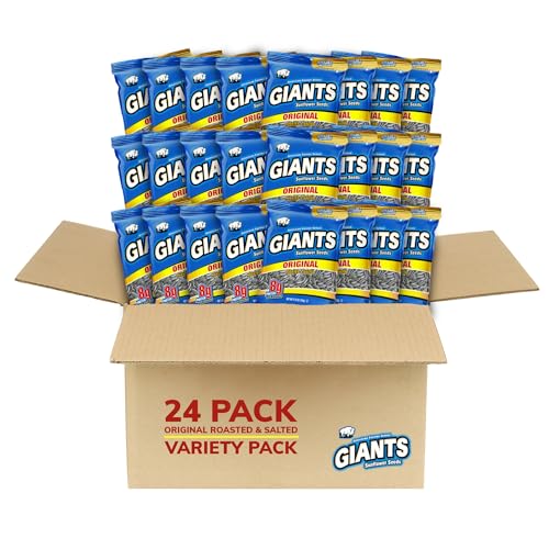 GIANTS Original Sunflower Seeds case of 24