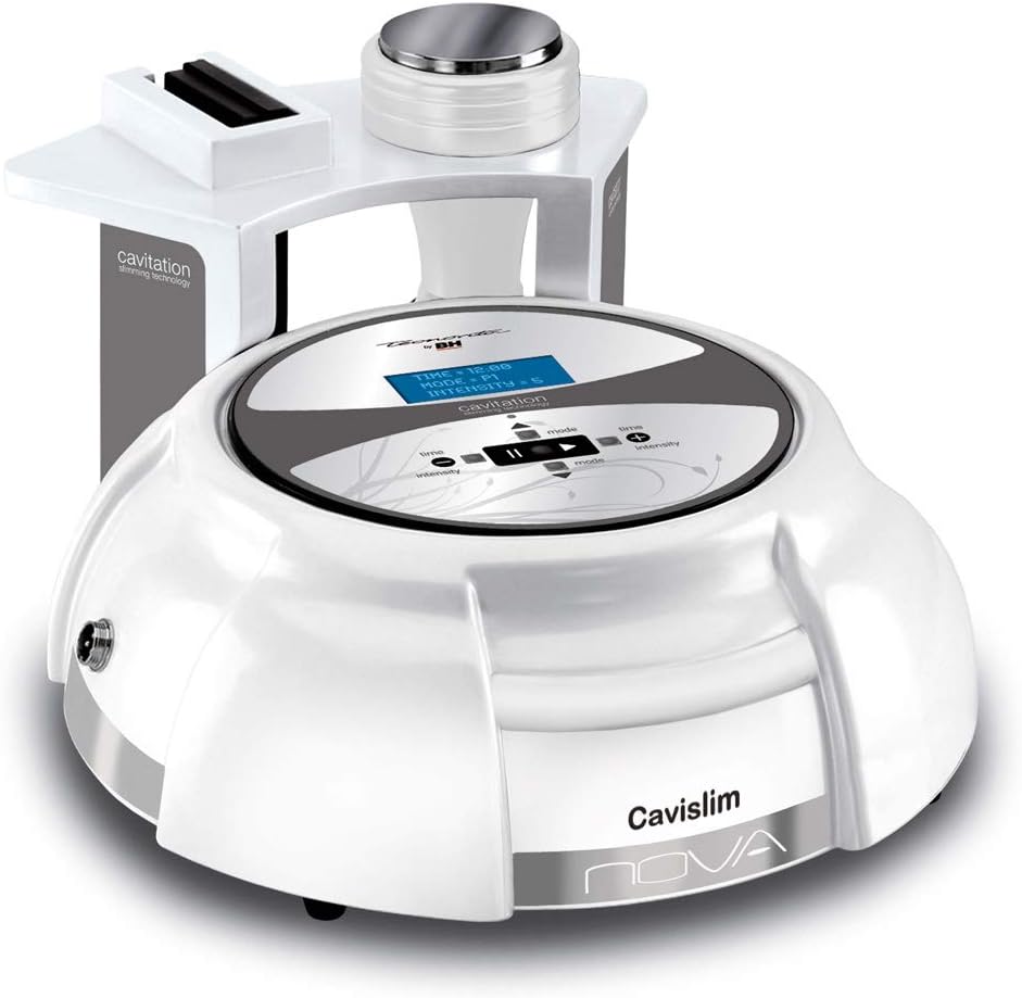 Tecnovita by BH CAVISLIM NOVA YS35 cavitation slimming machine. Safely reduce cellulite in the comfort of your own home.