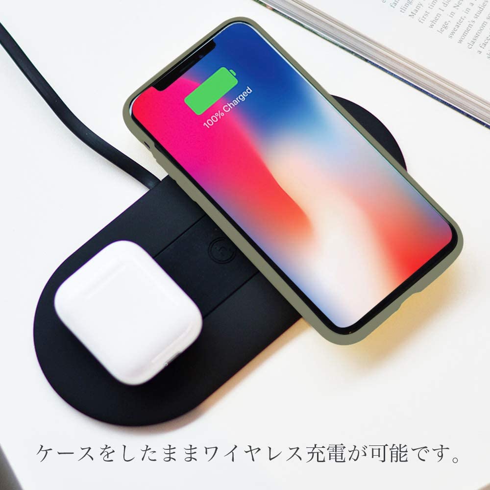 Amazon.co.jp: Holdit スマホケース (iPhone 14 Pro/カーキ) スマホ