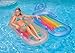 Intex King Kool Lounge Inflatable Swimming Pool Lounger with Headrest (4 Pack)