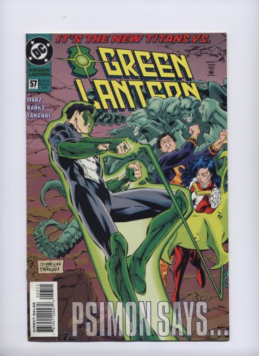 It's the New Titans Vs. Green Latern: Psimon Says... (Green Lantern) Epub