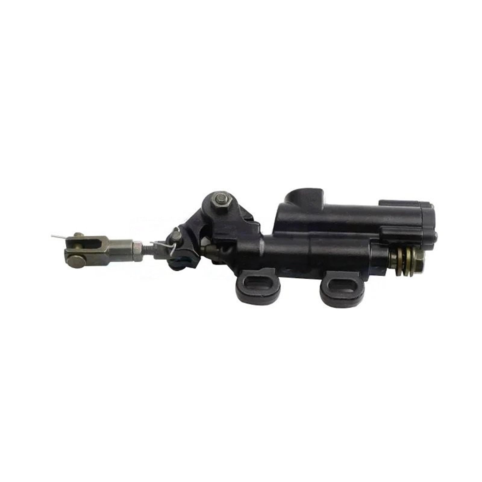 PUAHBCI Rear Brake Pump Rear Brake Pump Universal Motorcycle Rear Brake Hydraulic Pump Refit Master Cylinder Foldable Fit for Suzuki