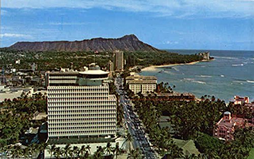 Top of Waikiki Waikiki, Hawaii HI Original Vintage Postcard