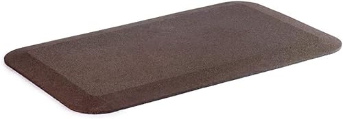 Playsafer Tapete de goma de seguridad para columpios y toboganes, 1 pulgada de grosor x 24 pulgadas de ancho x 40 pulgadas de largo (1 paquete,