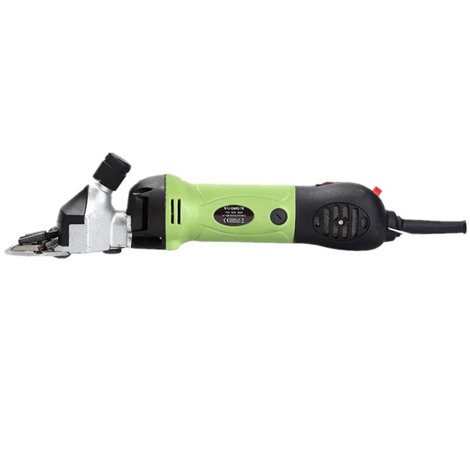 CUDTAPI Electric Wool Shear Shearing Sheep Goats Clipper Flexible Pet Hair Shearing Machine Cutter Wool Scissor Farm Supplies