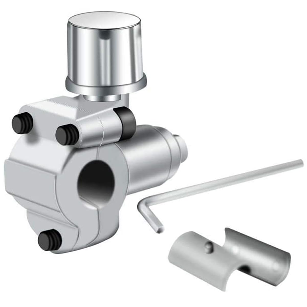 Kit Valve Perçage BPV31 - Compatible Tuyaux 1/4", 5/16" Et 3/8" - Pour Climatisation Et Frigo