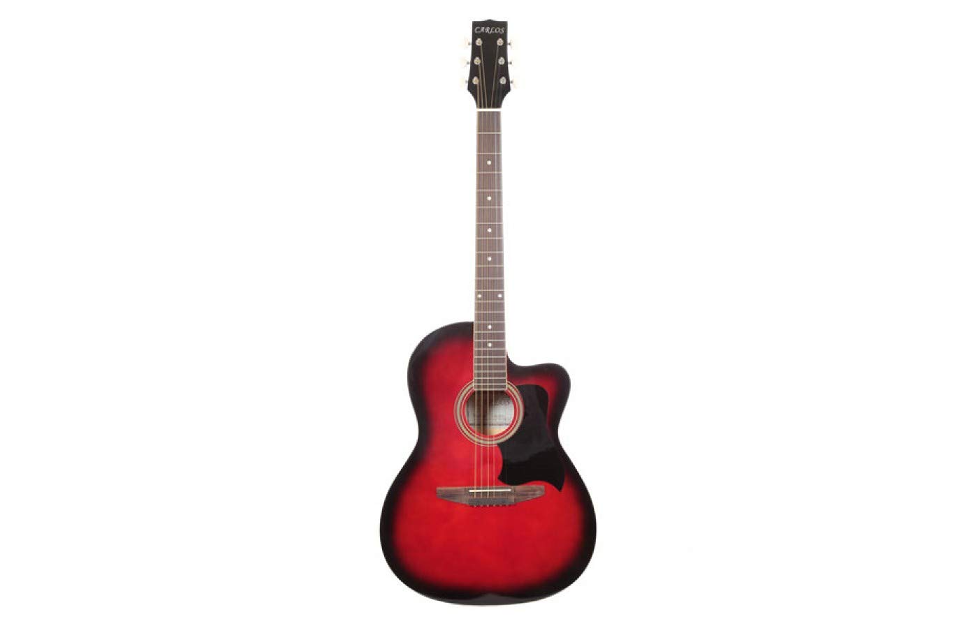 Acoustic Guitar C901 - Red - Include Free Soft Case